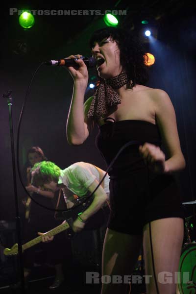 THE LONG BLONDES - 2006-12-14 - PARIS - La Maroquinerie - Kate Jackson - Dorian Cox - Emma Chaplin